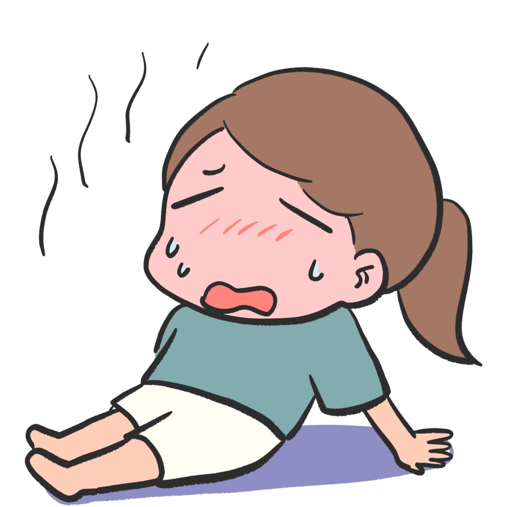 夏バテをいかに乗り切るか？